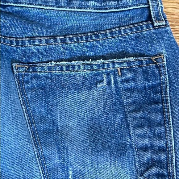 Current/Elliott LA Heritage Denim Men's size 33 Jeans Distressed Details - Picture 11 of 11